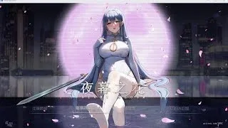 夜幕之花_Night Bloom 角色路线 资料图