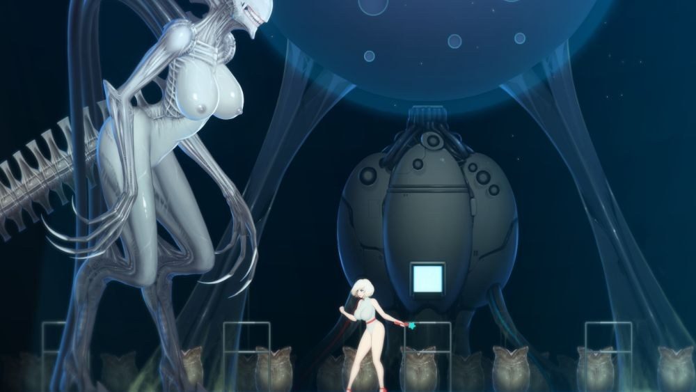 异形探索伊娃计划AlienQuestEVE 场景演出 实机截图 4