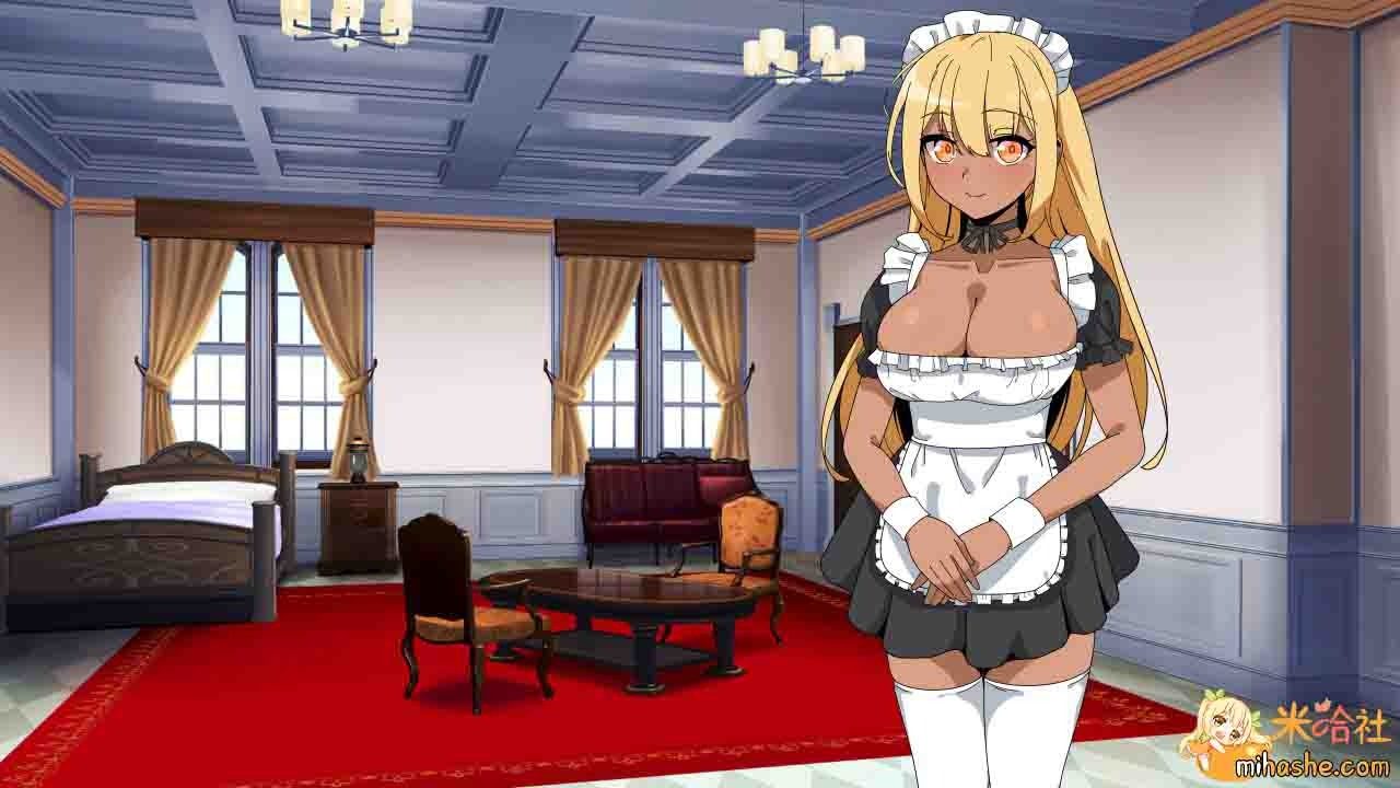 和女仆的日常生活メイドさんとの日常 剧情向 预览图 3